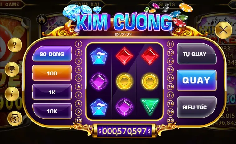 Chinh Phục Nổ Hũ Kim Cương Fastgame888 Rinh Thưởng Siêu Khủng
