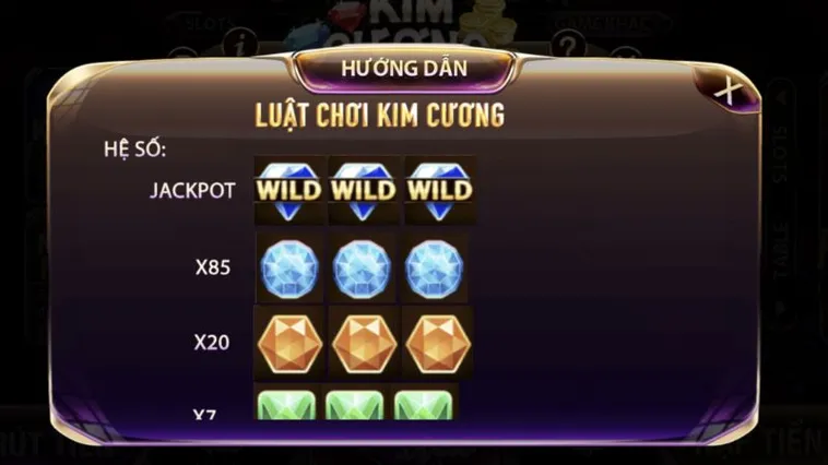 Chinh Phục Nổ Hũ Kim Cương Fastgame888 Rinh Thưởng Siêu Khủng