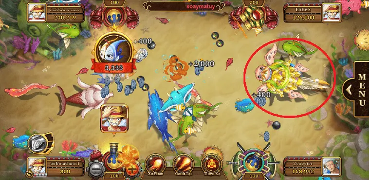 Chinh Phục Bắn Cá Đại Hải Trình Tại Fastgame888 Thắng Lớn