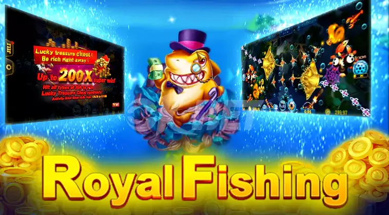 Chinh Phục Bắn Cá Royal Fishing Tại Fastgame888 Với Bí Kíp Vàng