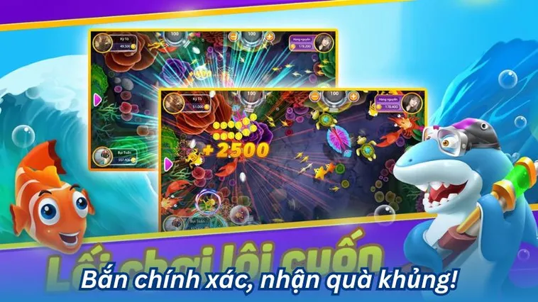 Trở Thành Vua Thợ Săn Cá Tại Fastgame888 Với Chiến Lược Bất Bại