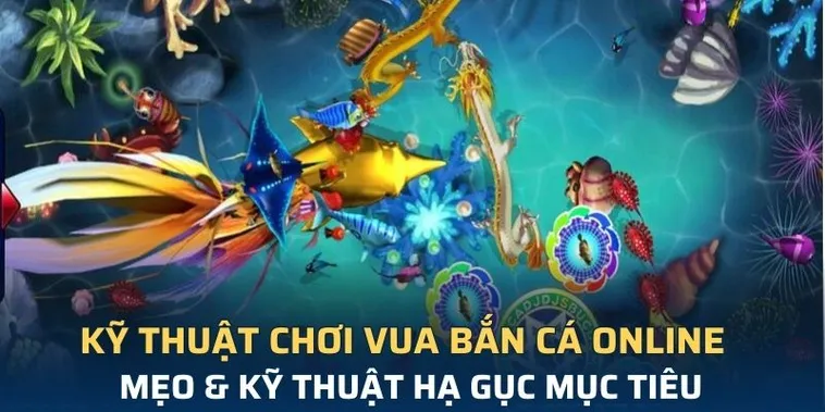 Chinh Phục Đại Dương Thắng Lớn Với Vua Bắn Cá Fastgame888